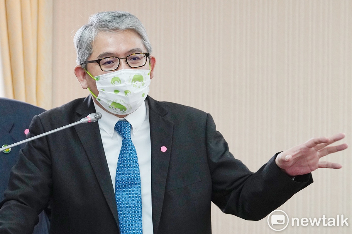 內政部次長花敬群。（資料照片） 圖：張良一/攝