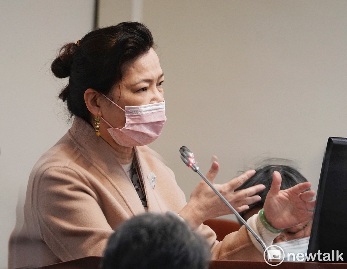 經濟部長王美花。 圖：張良一/攝