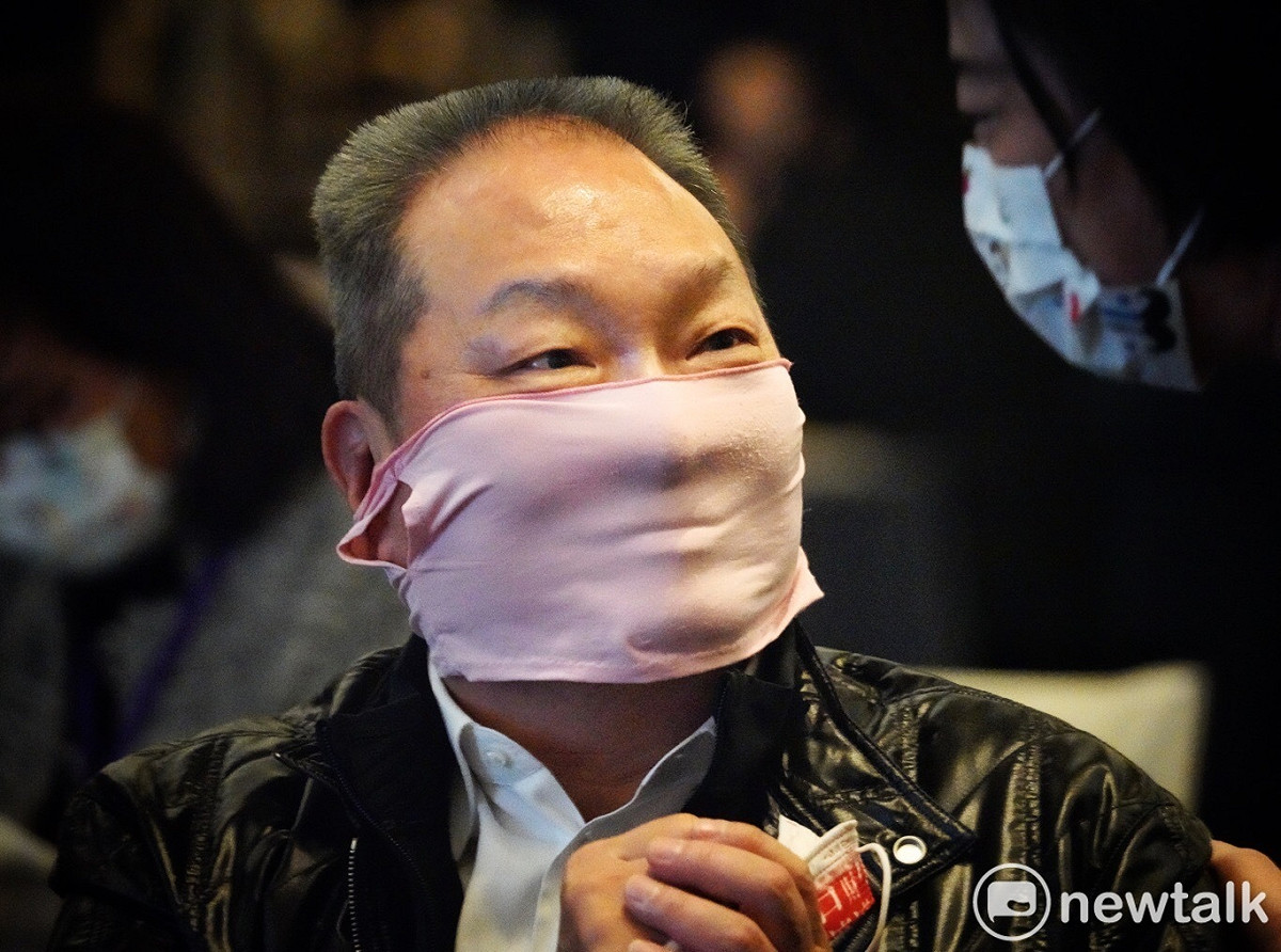 2021雙城論壇，台北市政府再度邀請東森集團總裁王令麟與會。 圖：張良一 / 攝