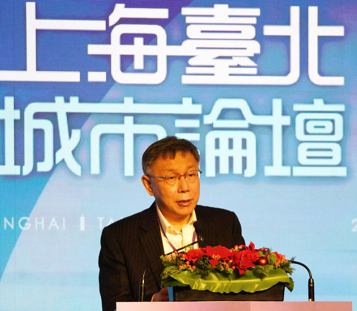 台北市長柯文哲。（資料照） 圖：張良一/攝