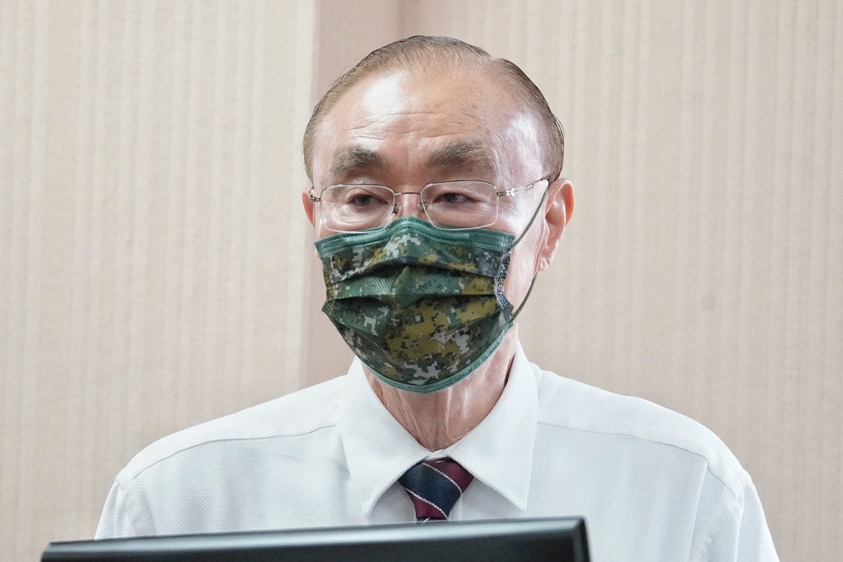 退輔會主委馮世寬昨（3日）驚傳因心臟衰竭以及肺部水腫等原因入院，晚間經送醫搶救，目前已住進ICU病房。 圖：張良一/攝 (資料照片)