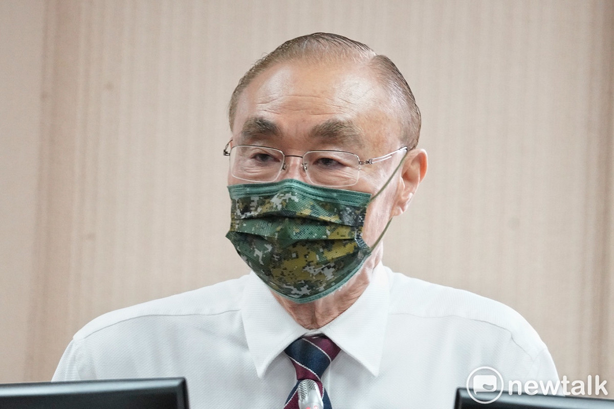 退輔會主委馮世寬今赴立法院備詢。 圖：張良一/攝(資料照)
