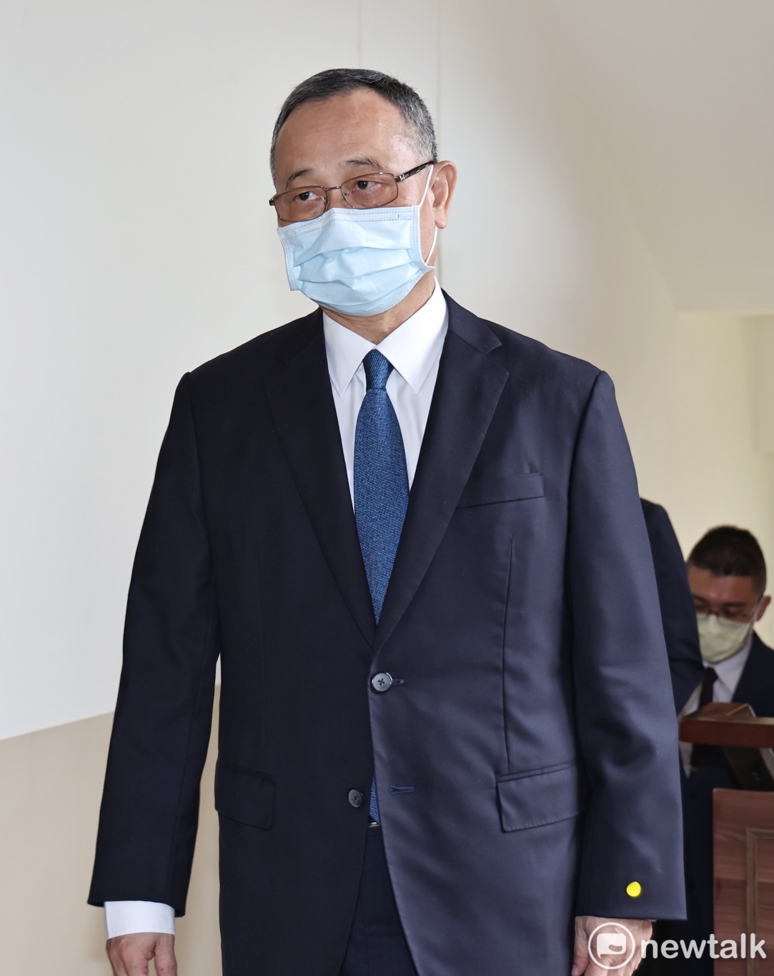 警政署長陳家欽。 圖：張良一/攝(資料照)