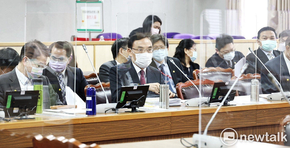 法務部長蔡清祥到立院司法及法制委員會備詢。 圖：張良一/攝(資料照)