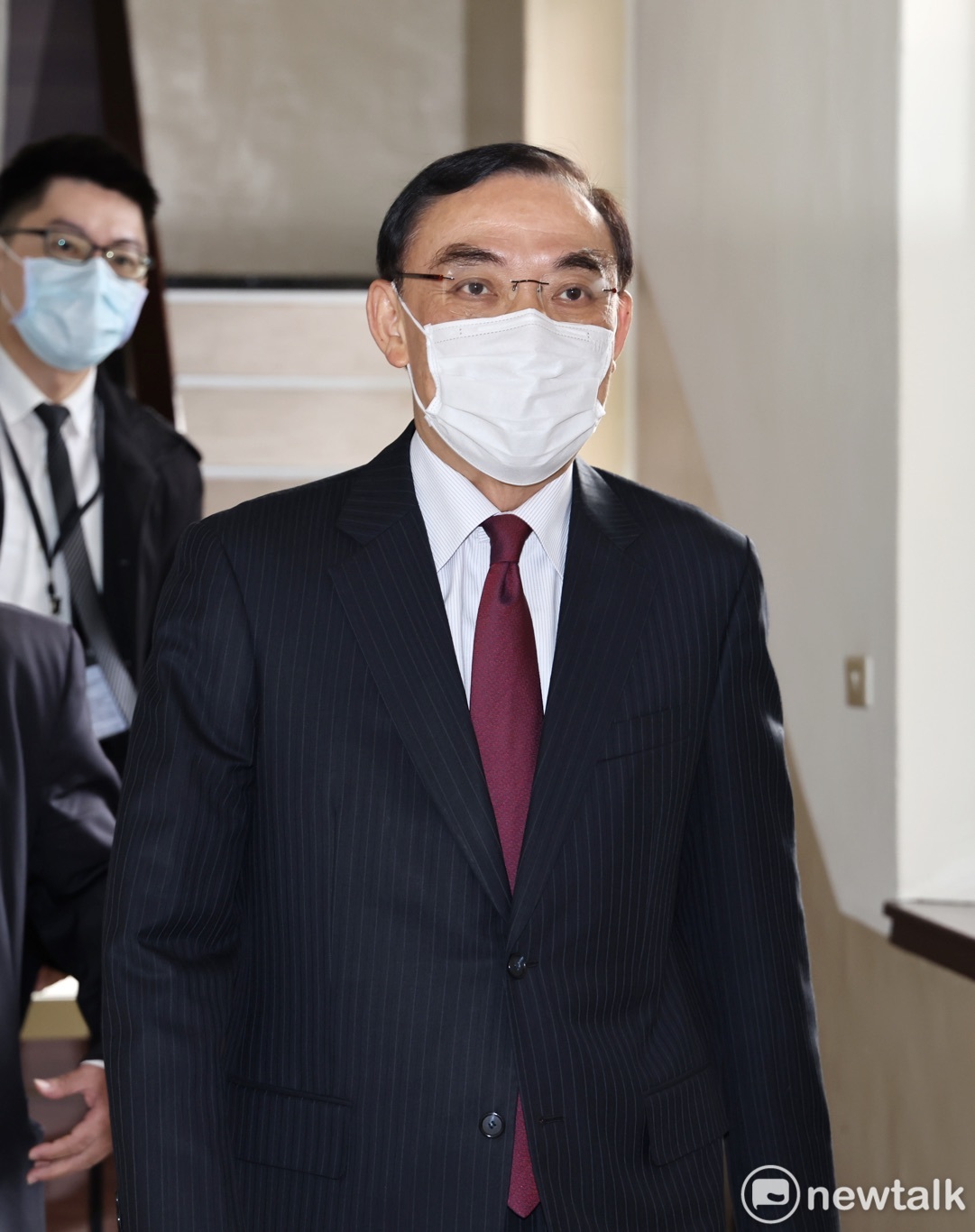 法務部長蔡清祥。 圖：張良一 / 攝（資料照）