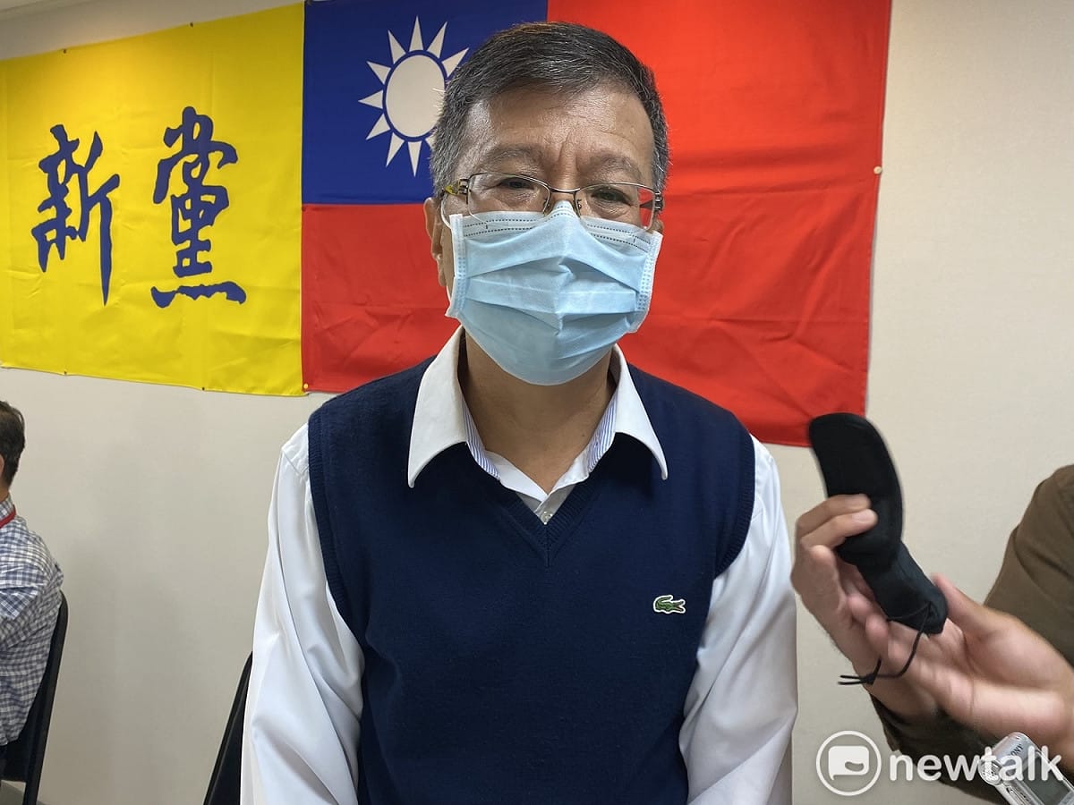 新黨台北市議員潘懷宗今起遭解職議員。 圖：周煊惠 / 攝（資料照）