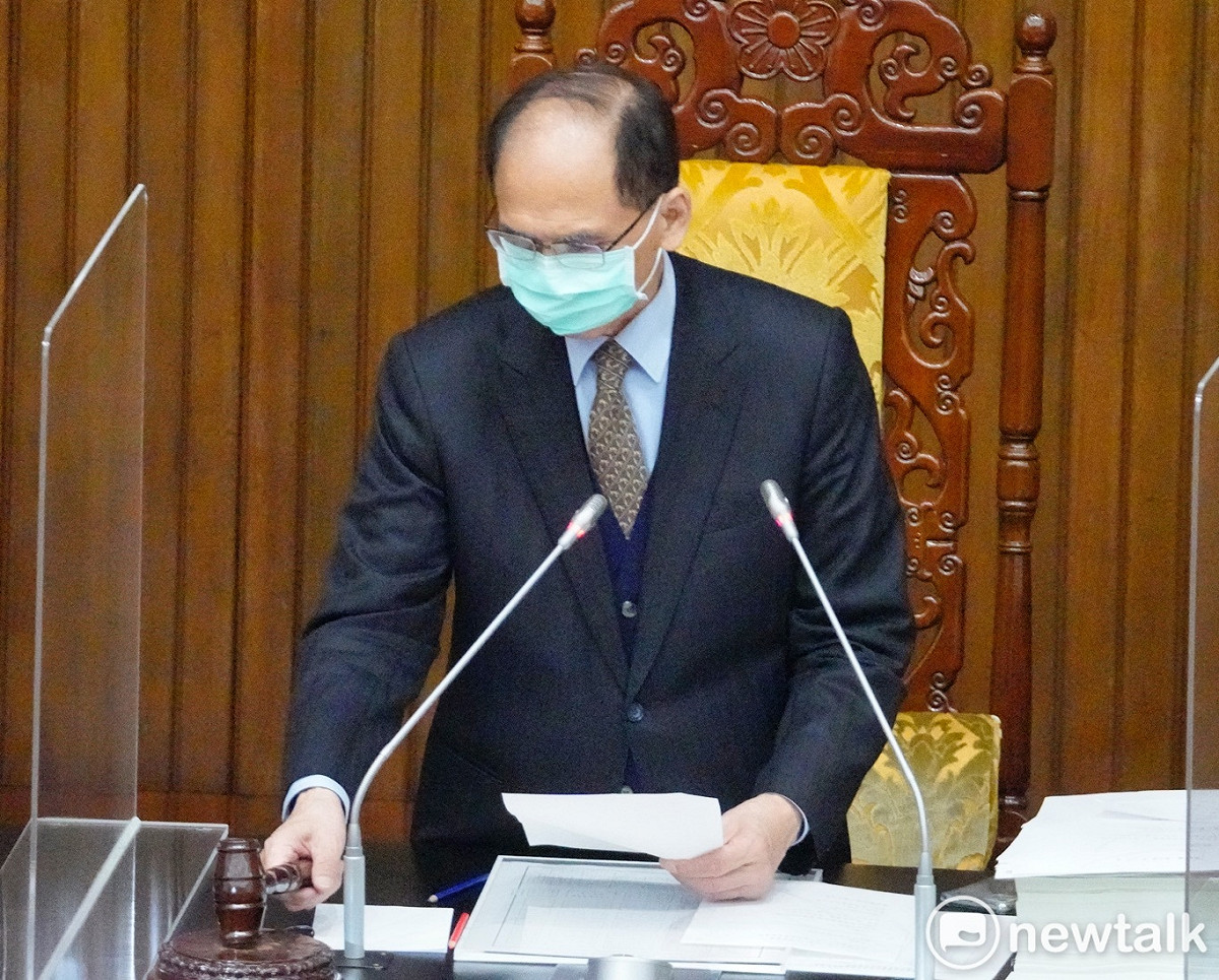 立院三讀通過110年度國營事業預算。 圖：張良一/攝