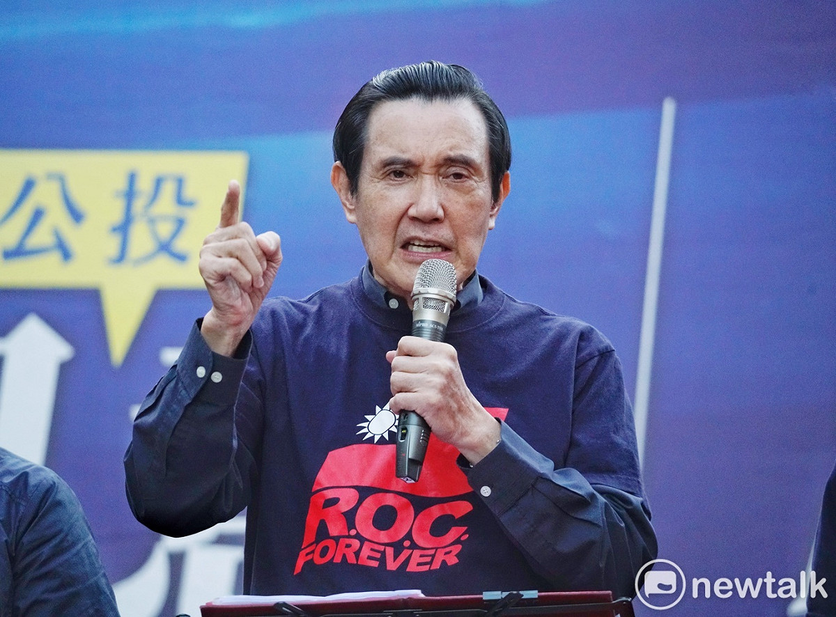 針對馬英九說，就兩岸關係而言「必須相信習近平」，范琪斐直言，「我有生之年一票都不會投給國民黨」。 圖：張良一攝