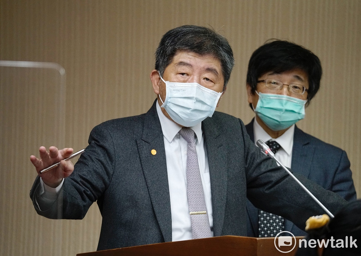 中央流行疫情指揮中心指揮官陳時中。 圖：張良一/攝（資料照）
