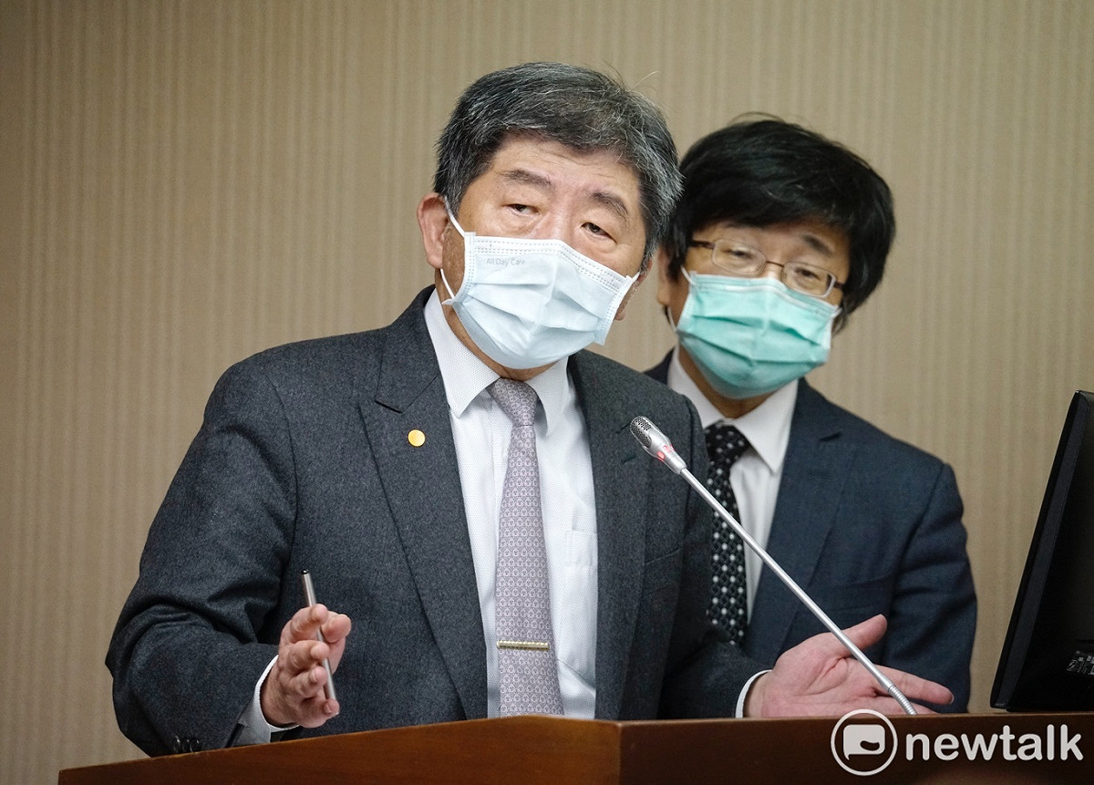 衛福部長陳時中（資料照）。 圖：張良一/攝