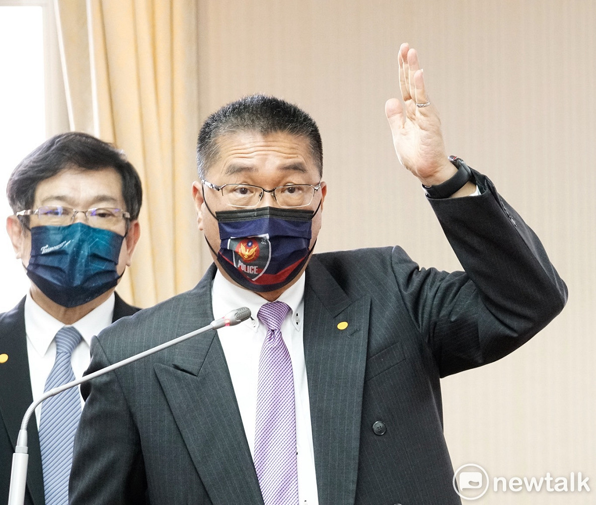 內政部長徐國勇。（資料照片） 圖：張良一/攝