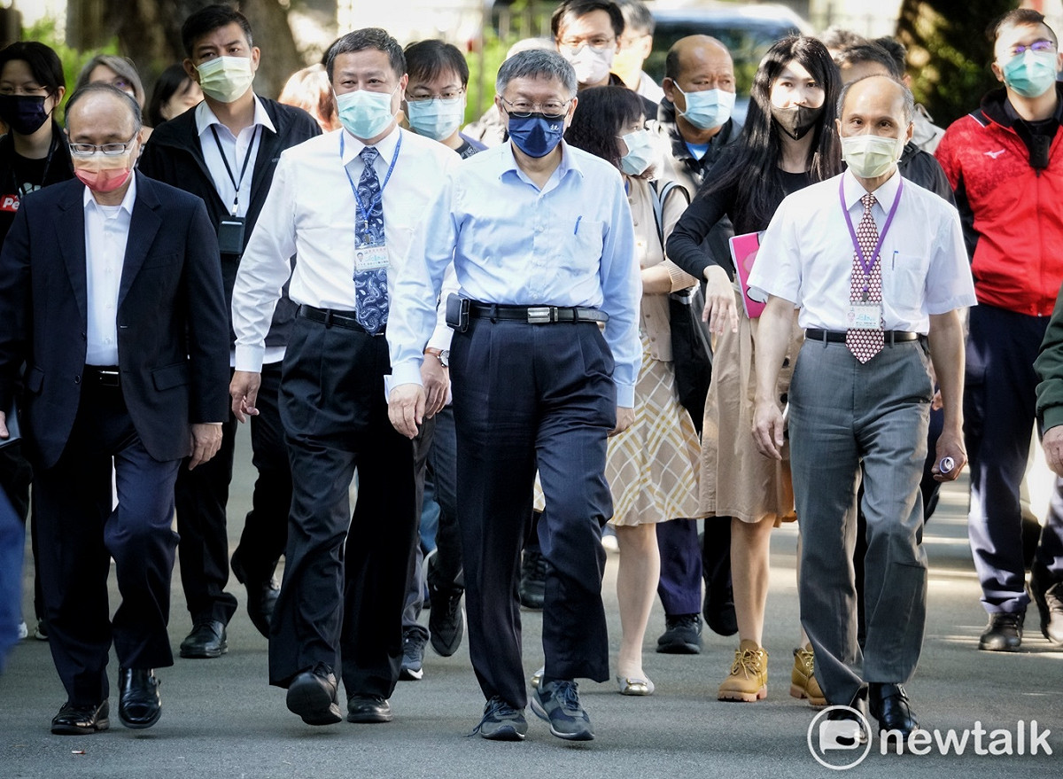 台北市長柯文哲。 圖：張良一 / 攝