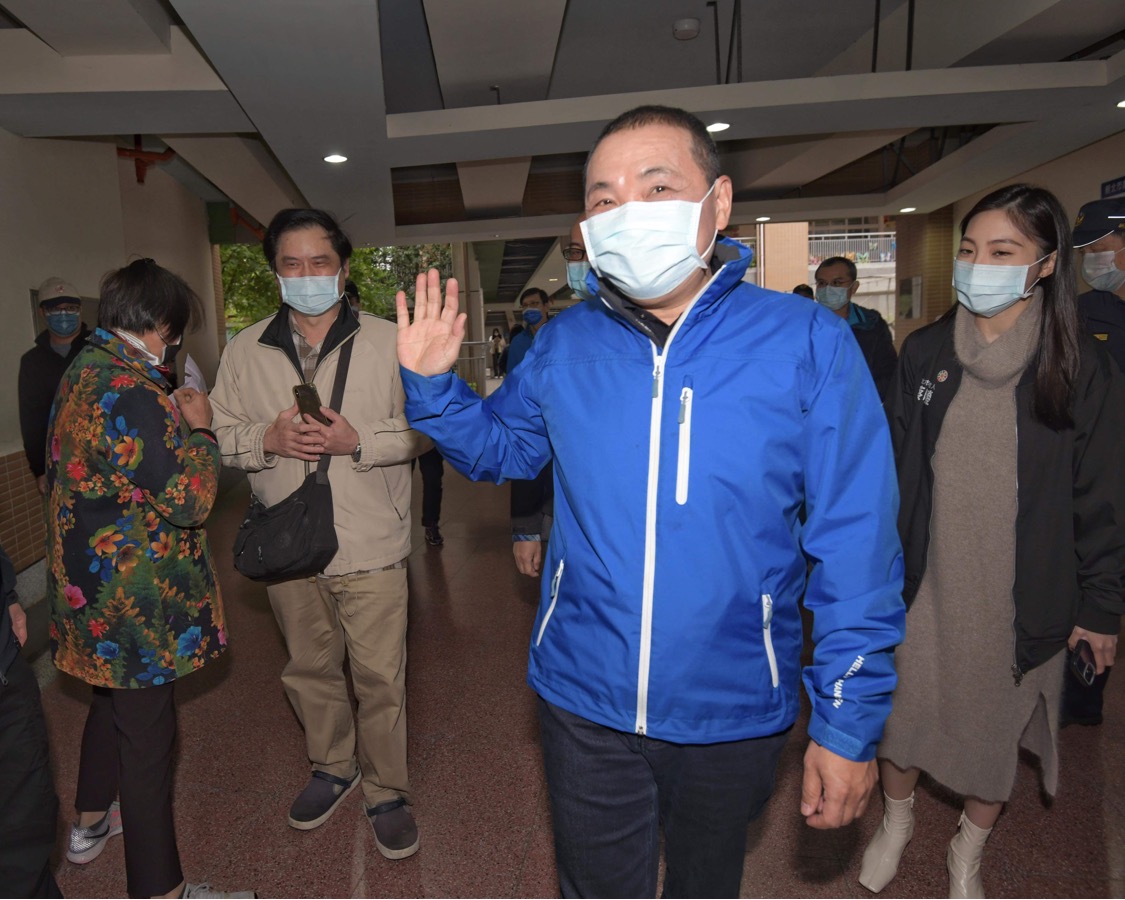 新北市長侯友宜。 圖：張良一/攝（資料照）