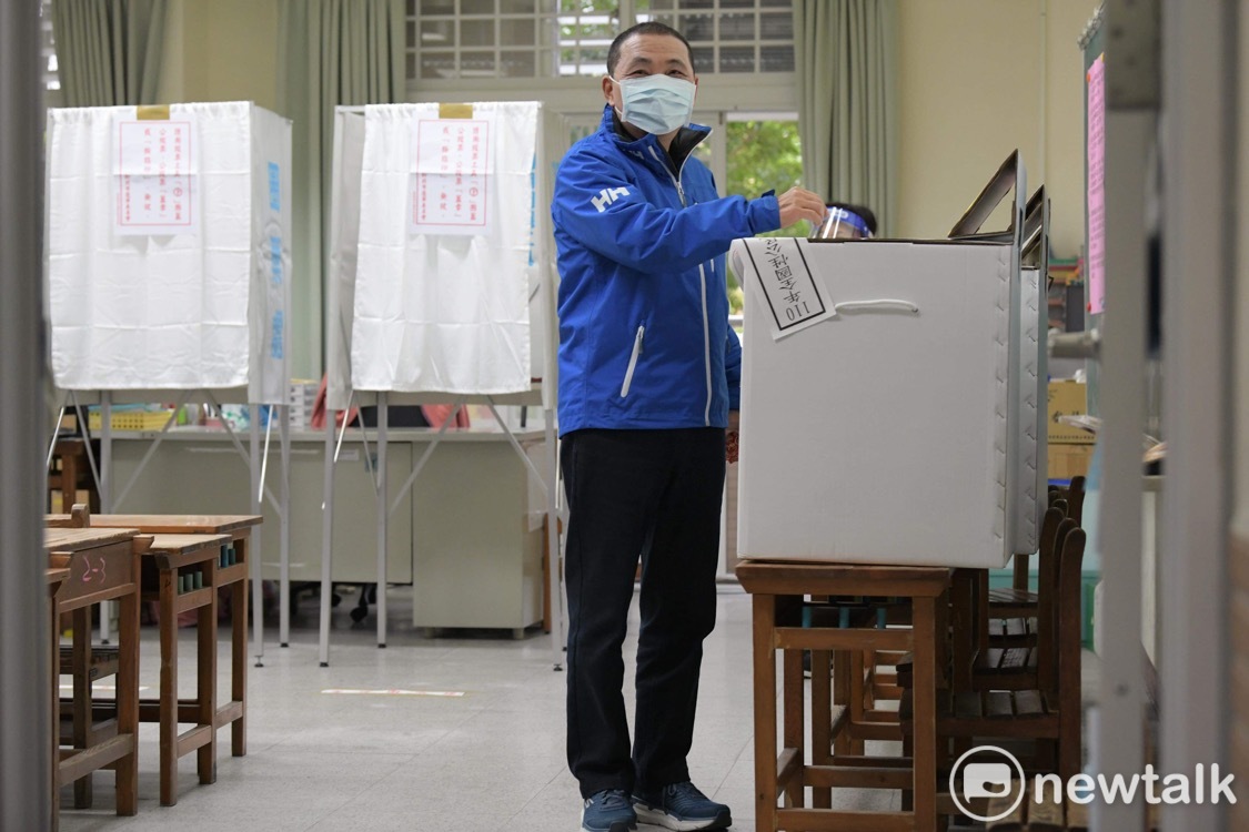 新北市長侯友宜。 圖：張良一/攝