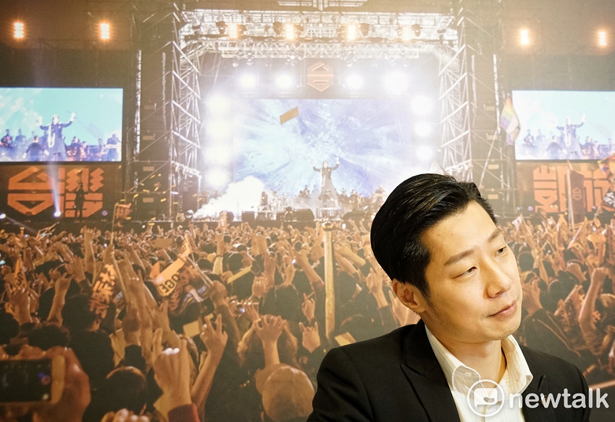 林昶佐強調，加入民進黨不會有時程表。 圖：張良一/攝