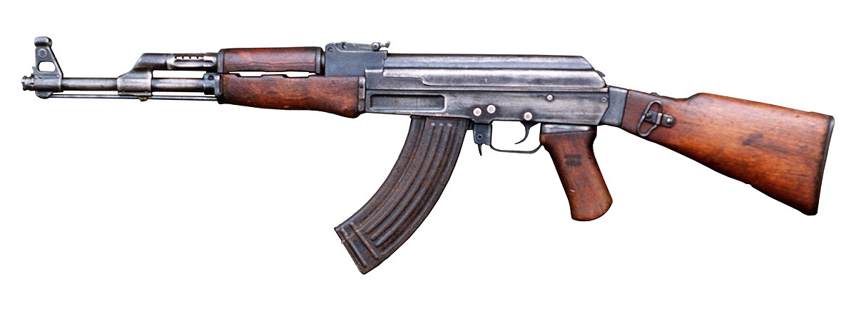 AK-47突擊步槍。 圖：截取自維基百科