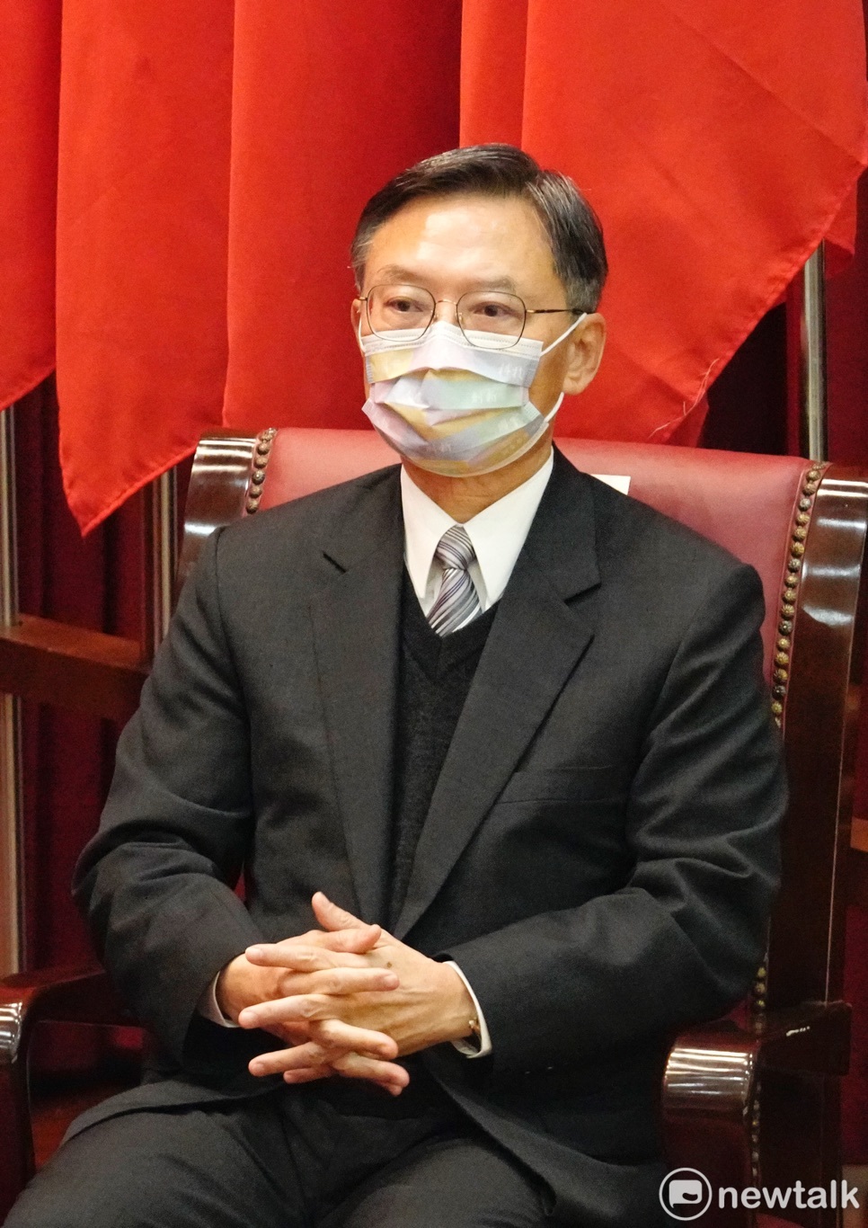 調查局長李俊力。 圖：張良一/攝