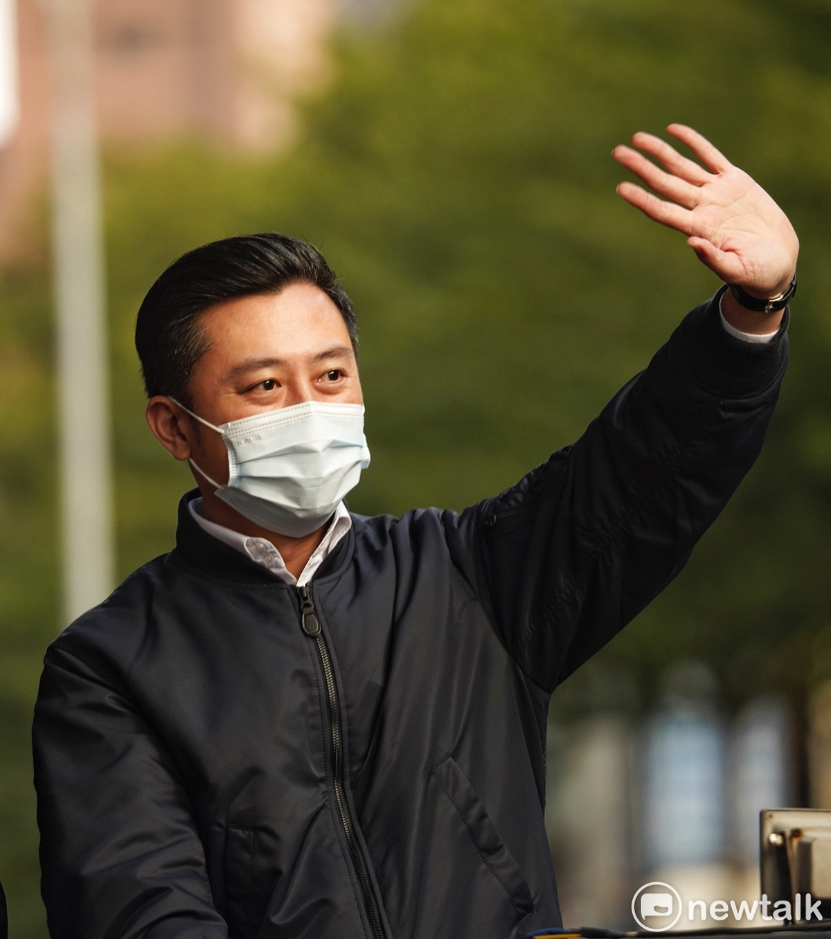 新竹市長林智堅被爆論文涉及抄襲，台大將進行審理。 圖：張良一/攝(資料照)