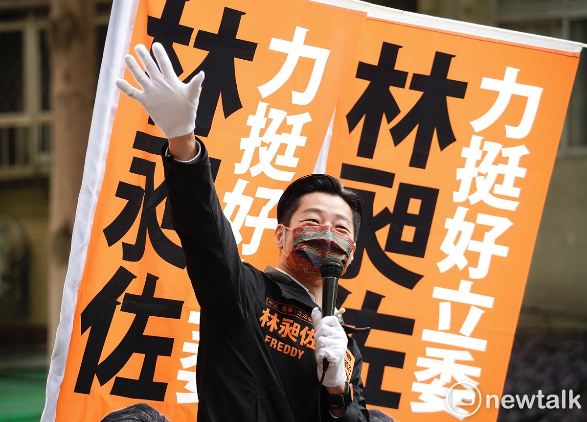 無黨籍立委林昶佐挺過罷免案，留任立法院。 圖：張良一/攝（資料照片）