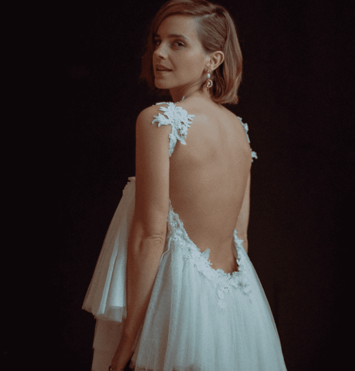 英國女演員艾瑪華森（Emma Watson）。 圖：擷取自Emma Watson推特