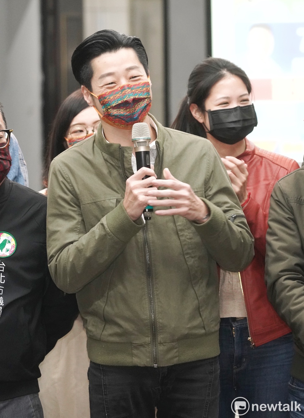 前民進黨立委沈富雄表示，罷昶案、中二補選是場「戰力不對稱的拳賽」，並分析出國民黨「一連三輸」的6大敗因。 圖：張良一/攝