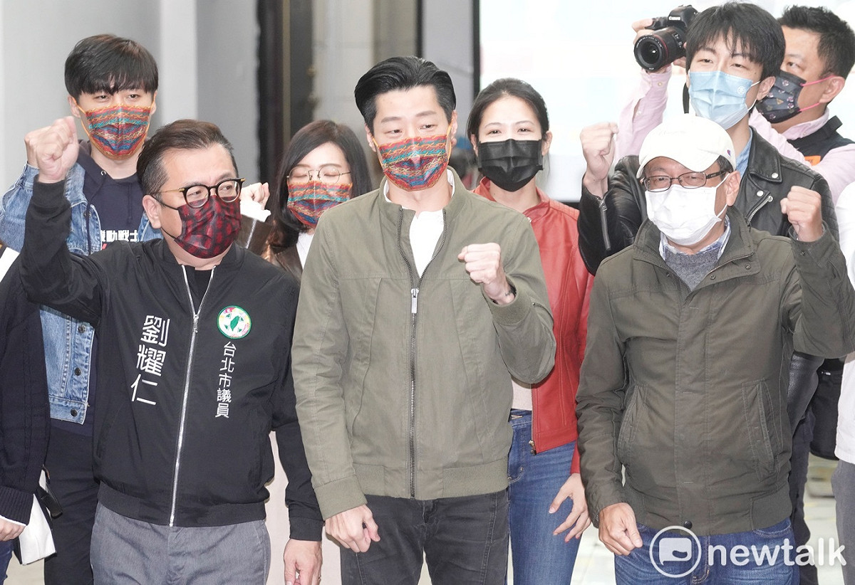 無黨籍立委林昶佐挺過罷免案，留任立法院。 圖：張良一/攝（資料照）