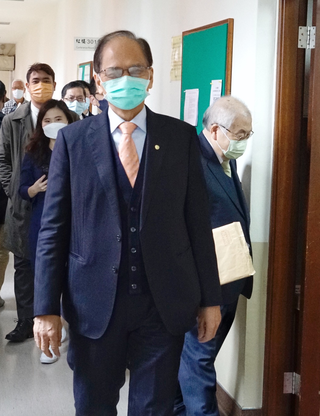 立法院長游錫堃今(7)日召開「為立法委員及總統選舉前，停開院會及委員會」朝野協商。 圖：張良一/攝（資料照）