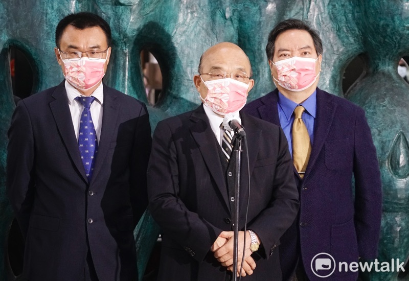 行政院長蘇貞昌將在25日赴立法院進行施政報告。 圖：張良一/攝(資料照)