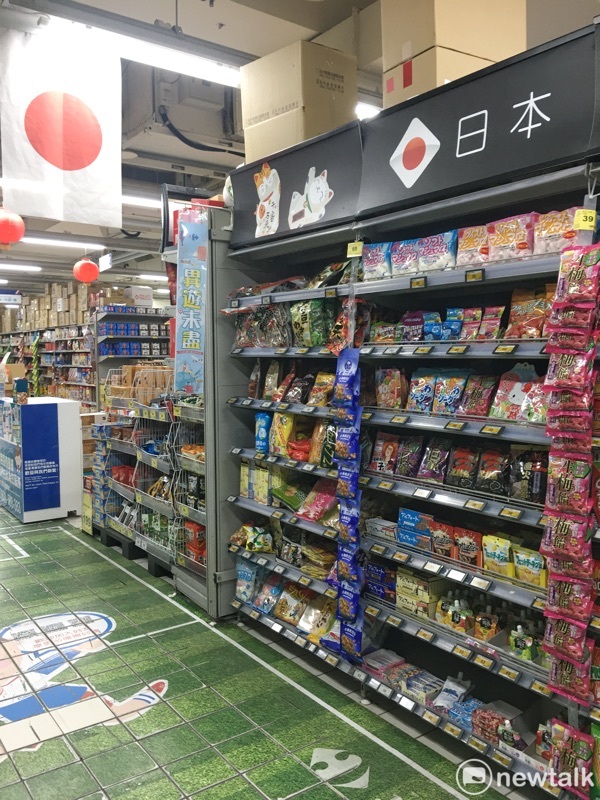 針對福島食品解禁議題，全聯、家樂福等業者做出回應。 圖：張良一/攝