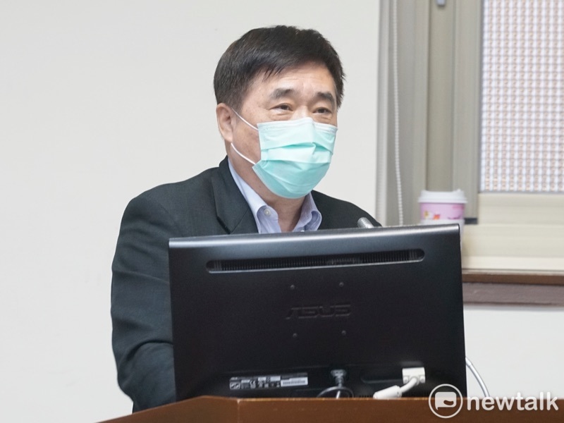 前台北市長郝龍斌出席國民黨團召開「捍衛國人健康-政府宣布開放核災食品進口，對國人健康之影響與危害」公聽會。 圖：張良一/攝