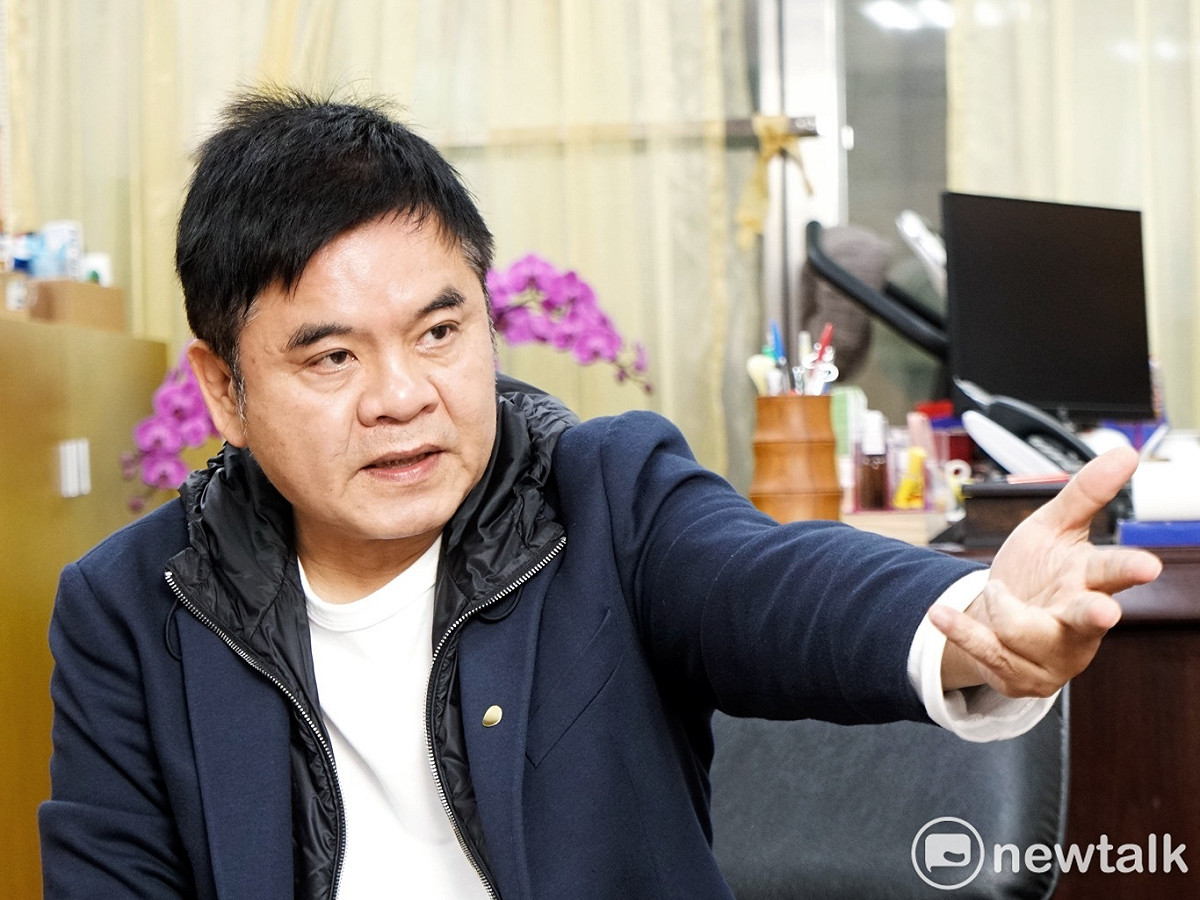 對於被指常上政論節目，莊瑞雄則強調，他是要替屏東發聲。 圖：張良一/攝(資料照)