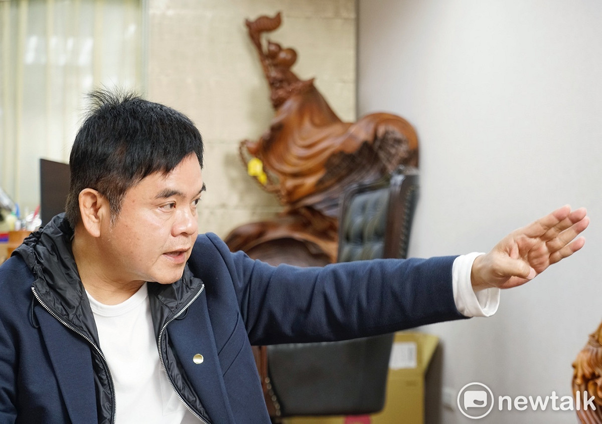 莊瑞雄說，縣民期待就是下棒要超越潘孟安、也一定要有更好」。 圖：張良一/攝