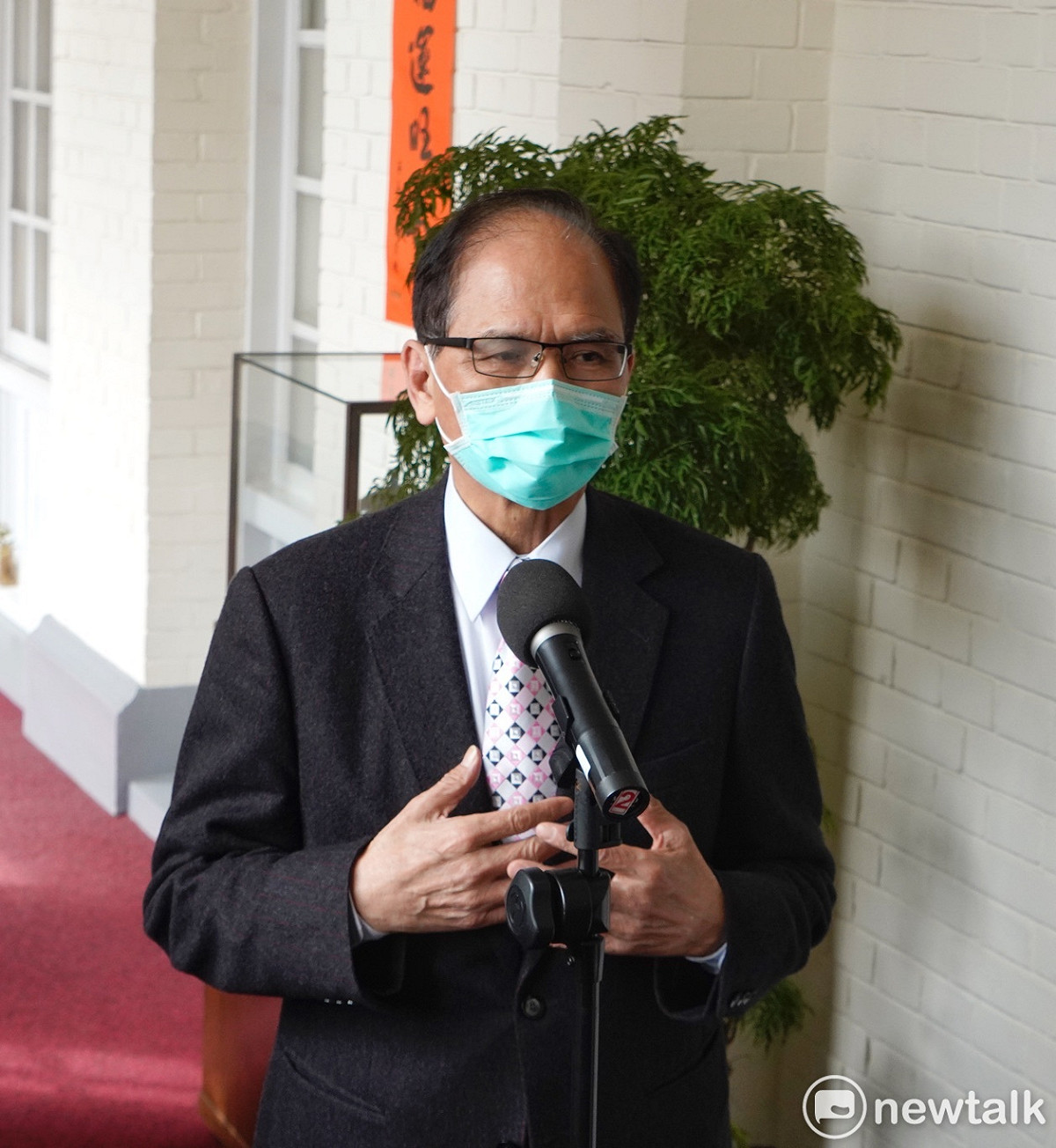 立法院長游錫堃。(資料照片) 圖：張良一/攝