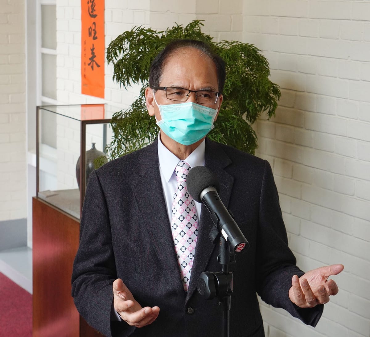立法院長游錫堃。 圖：張良一/攝(資料照)