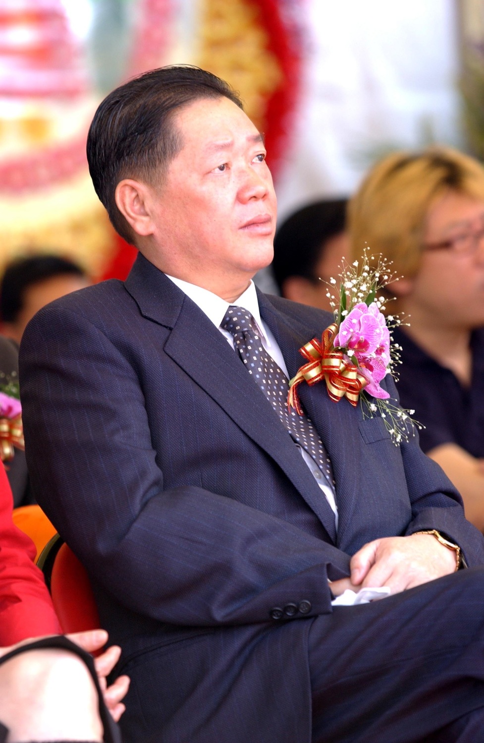 三立電視台董事長林崑海因罹患鼻咽癌病危入住高雄榮總，昨天晚間拔管離世，享壽70歲。 圖：三立 / 提供