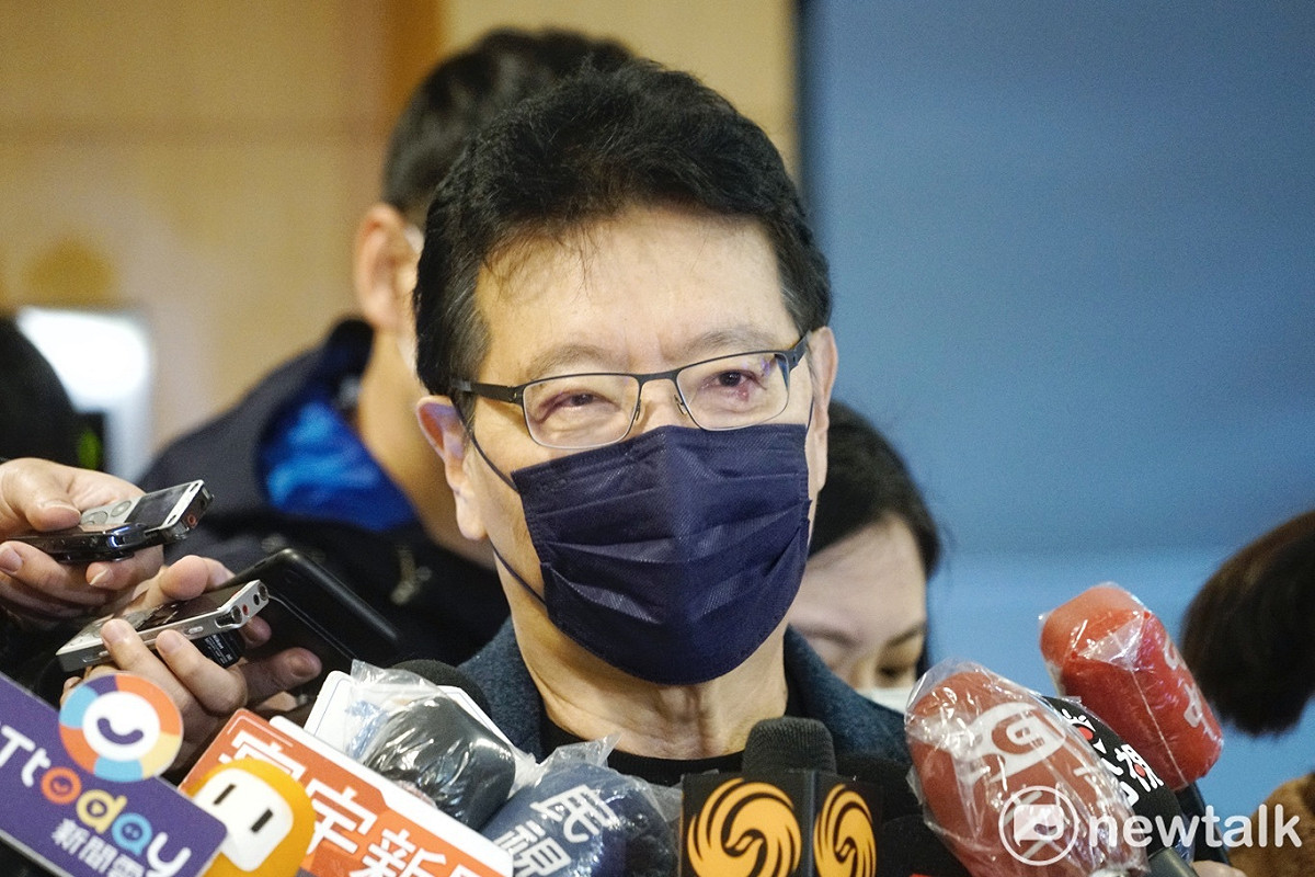 中廣董事長趙少康會。 圖：張良一/攝（資料照）
