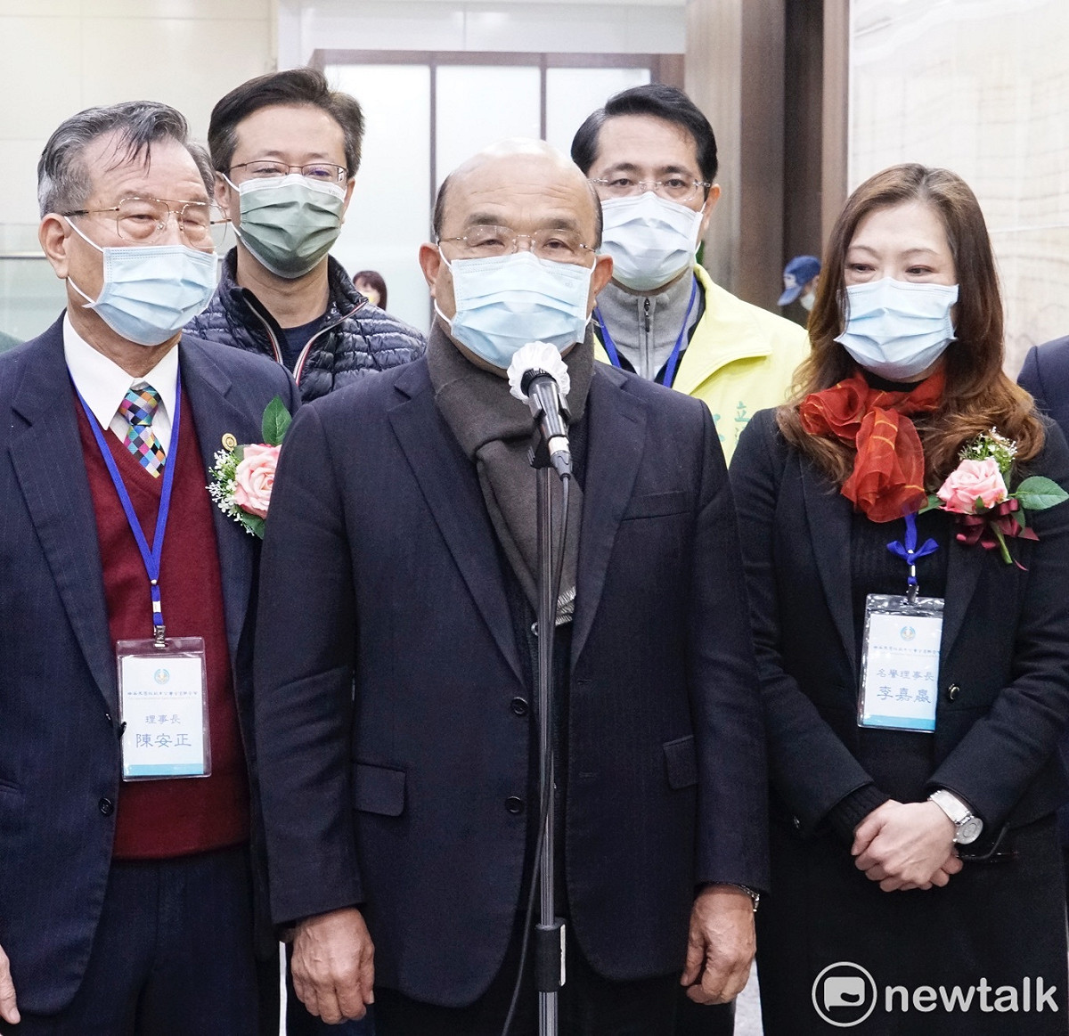 行政院長蘇貞昌。（資料照片） 圖：張良一/攝