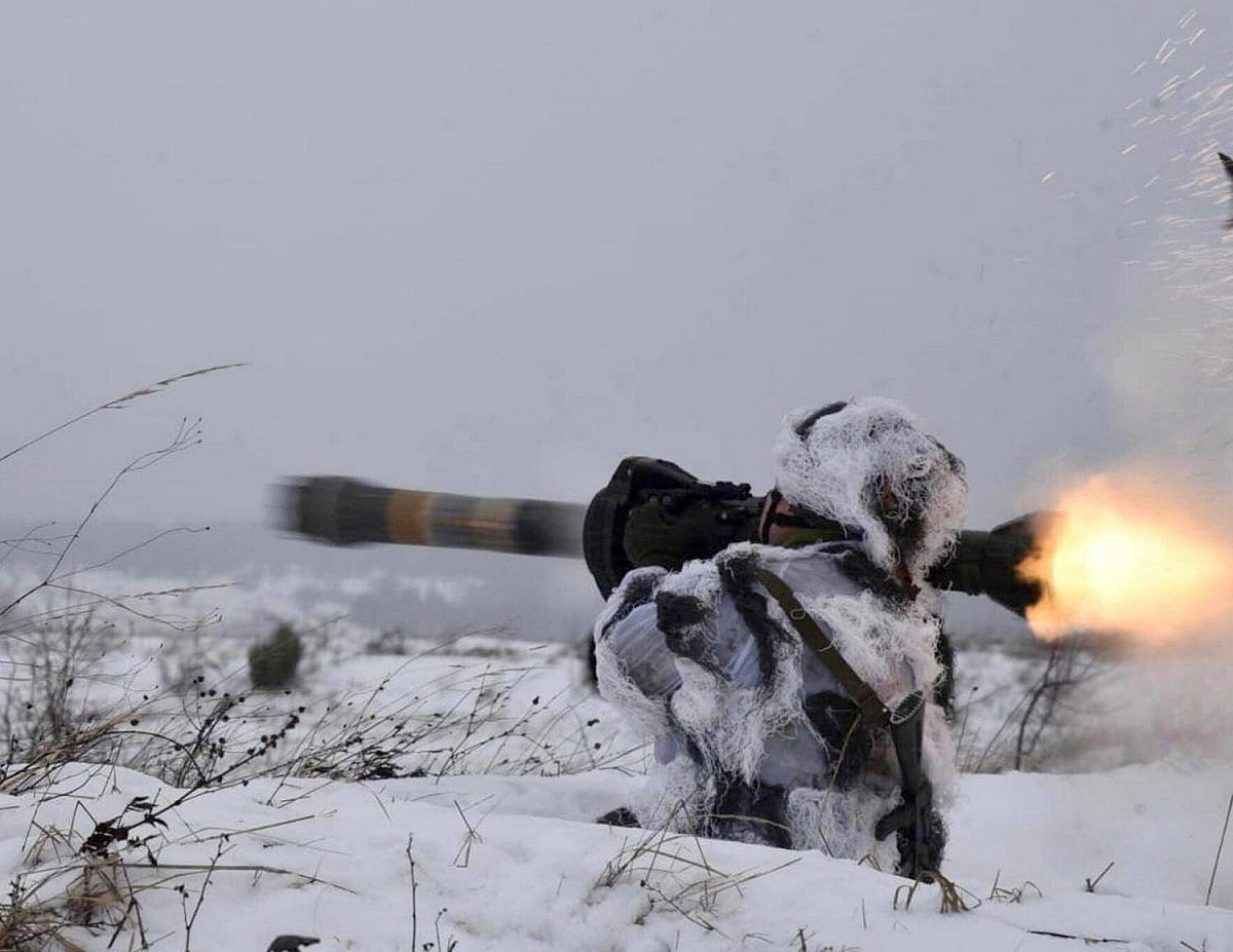 烏克蘭武裝部隊。 圖：取自facebook.com/UkrainianLandForces