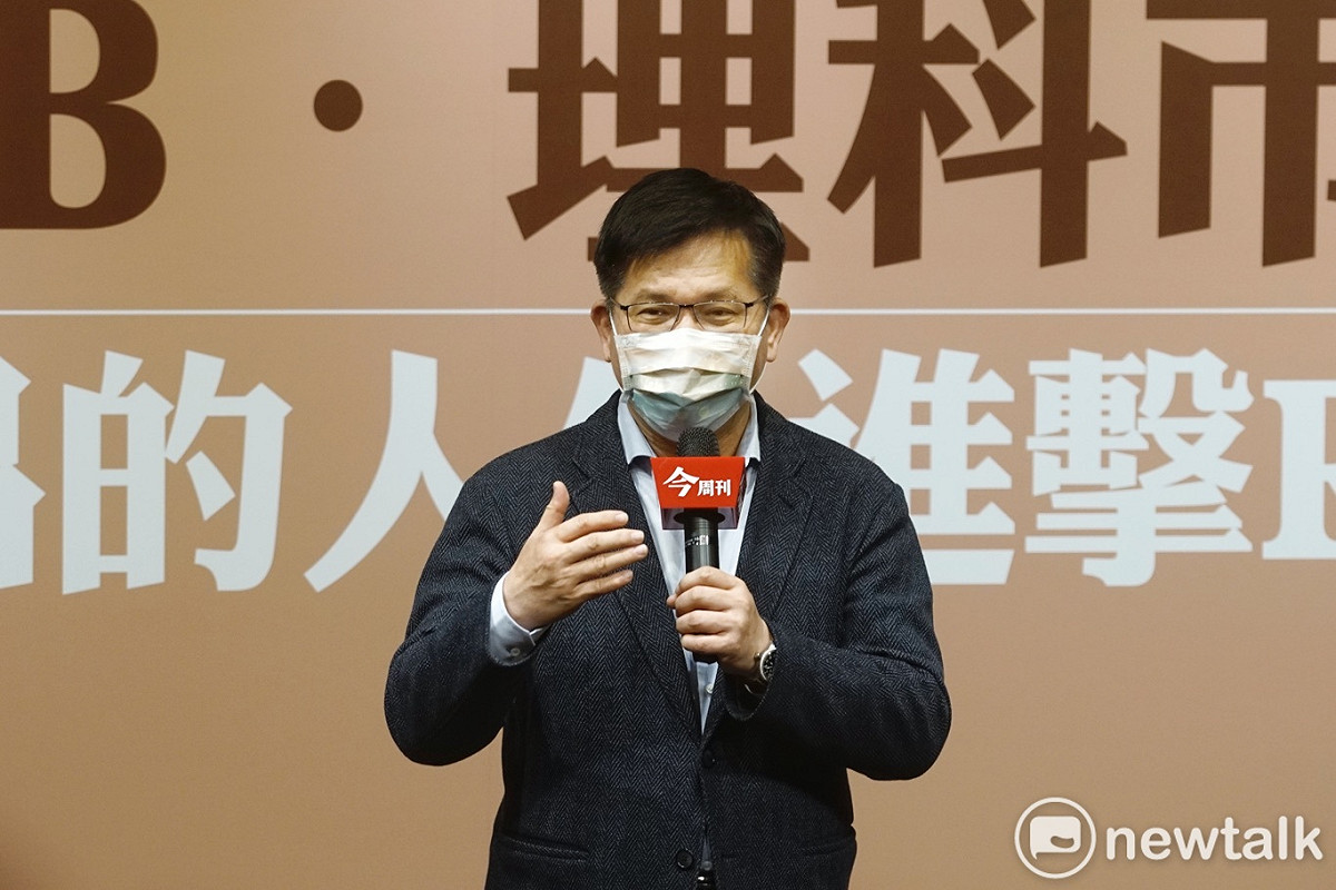 前交通部長林佳龍。 圖：張良一 / 攝(資料照片)