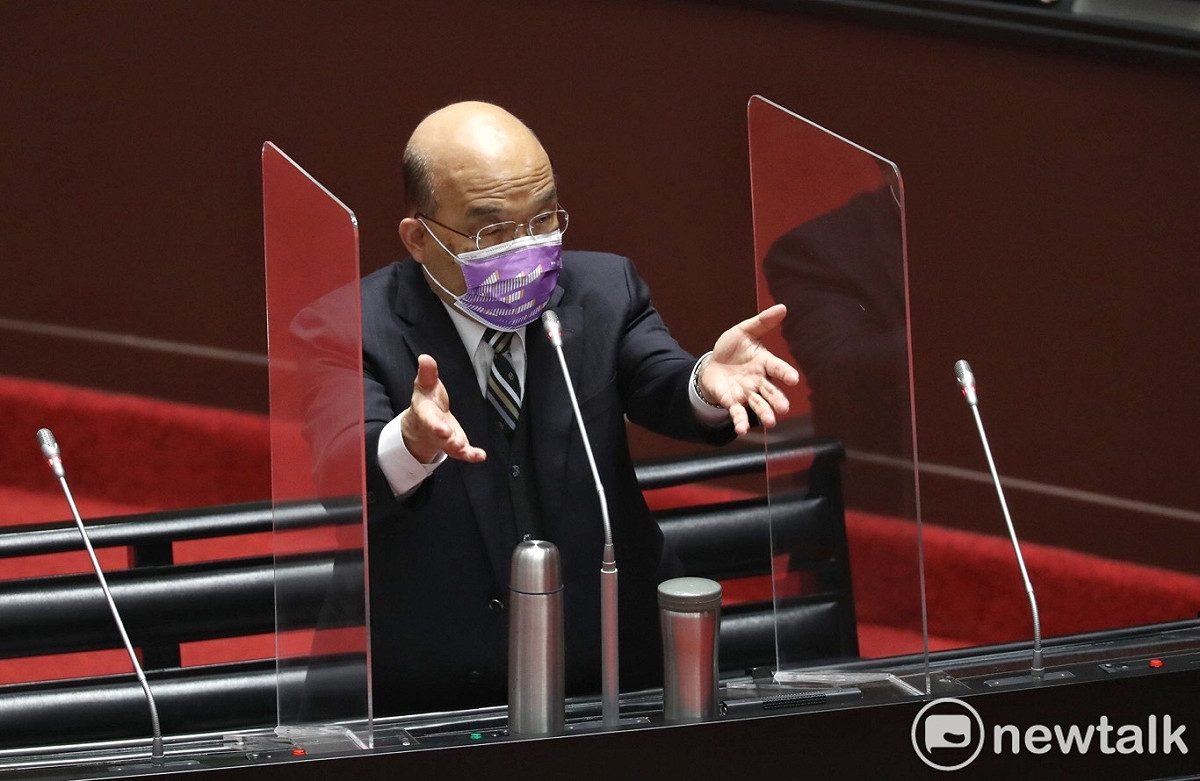 行政院長蘇貞昌。 圖：張良一/攝(資料照)
