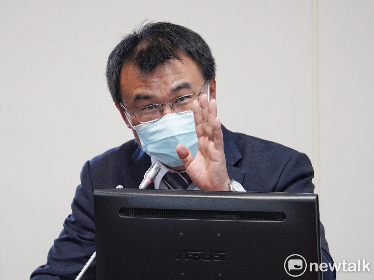 農委會主委陳吉仲在立院經濟委員會備詢。 圖：張良一／攝