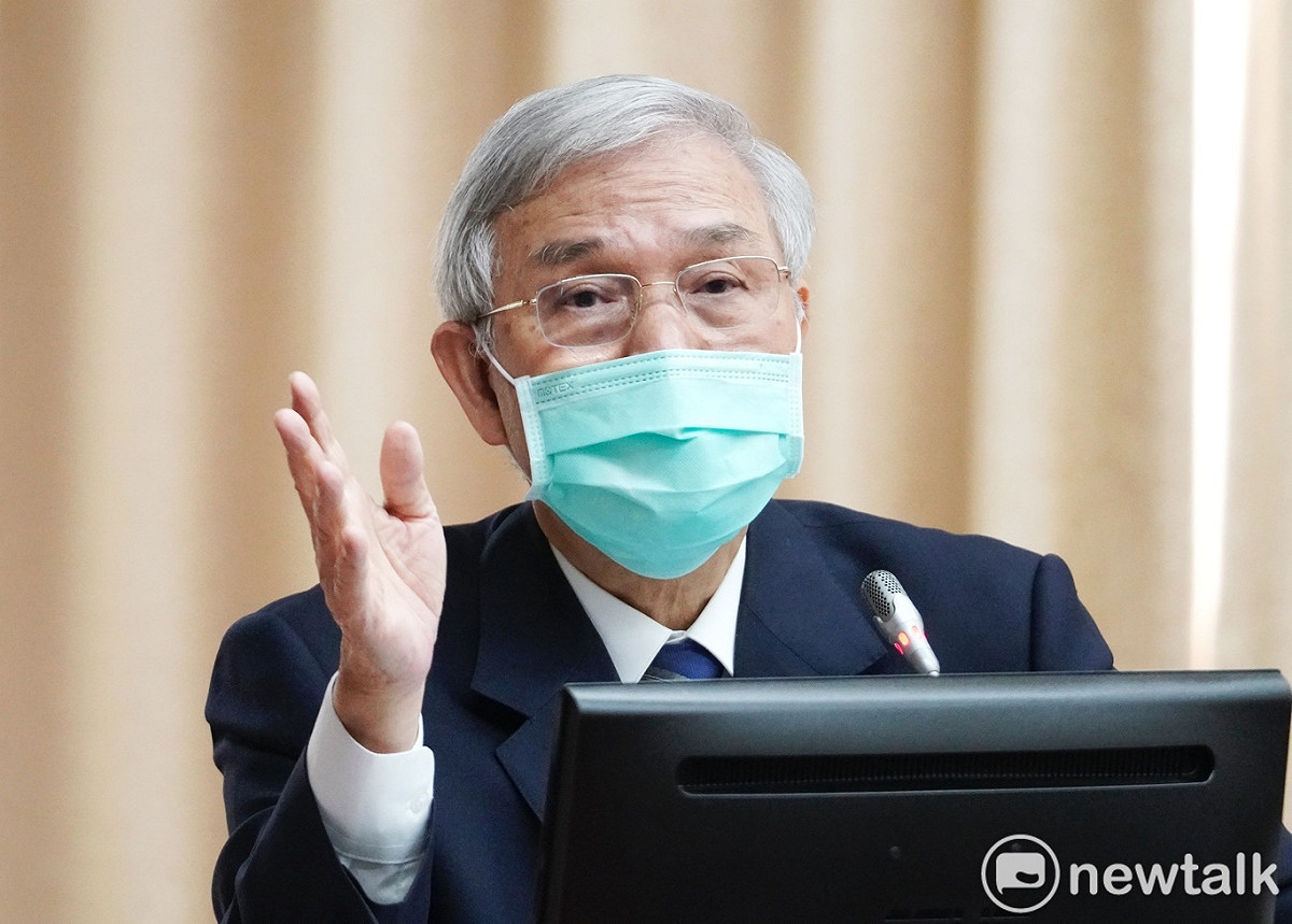 中央銀行總裁楊金龍。（資料照片） 圖：張良一/攝