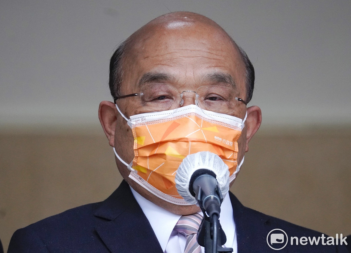 行政院長蘇貞昌。 圖：張良一 / 攝（資料照）