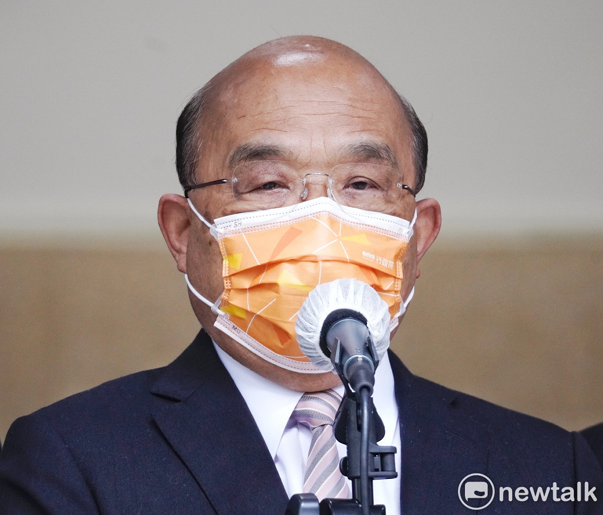 行政院長蘇貞昌 圖：張良一 / 攝（資料照）