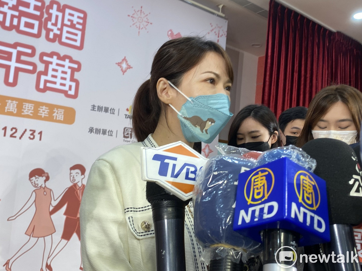 台北市政顧問、北市府發言人陳智菡。 圖：周煊惠 / 攝（資料照）