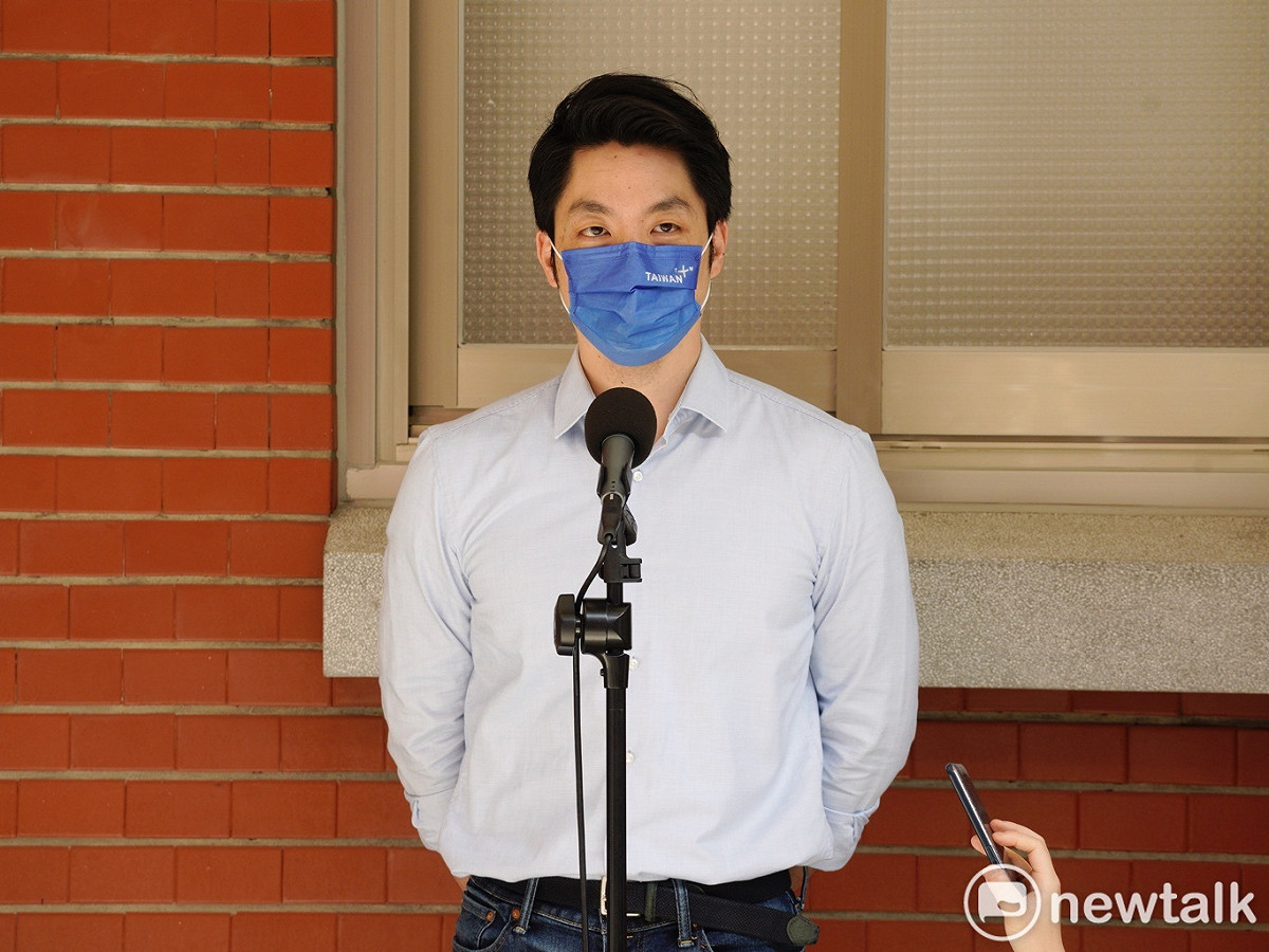 國民黨立委蔣萬安受訪。 圖：張良一/攝（資料照）