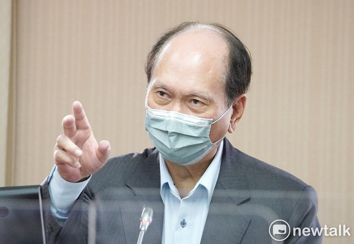 公共工程委員會主委吳澤成在立法院交通委員會備詢。（資料照片） 圖：張良一/攝