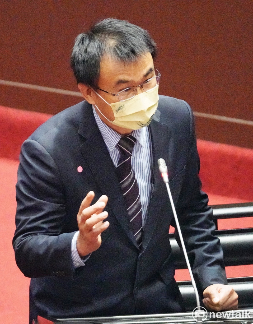 行政院農業委員會主委陳吉仲（資料照）。 圖：張良一/攝