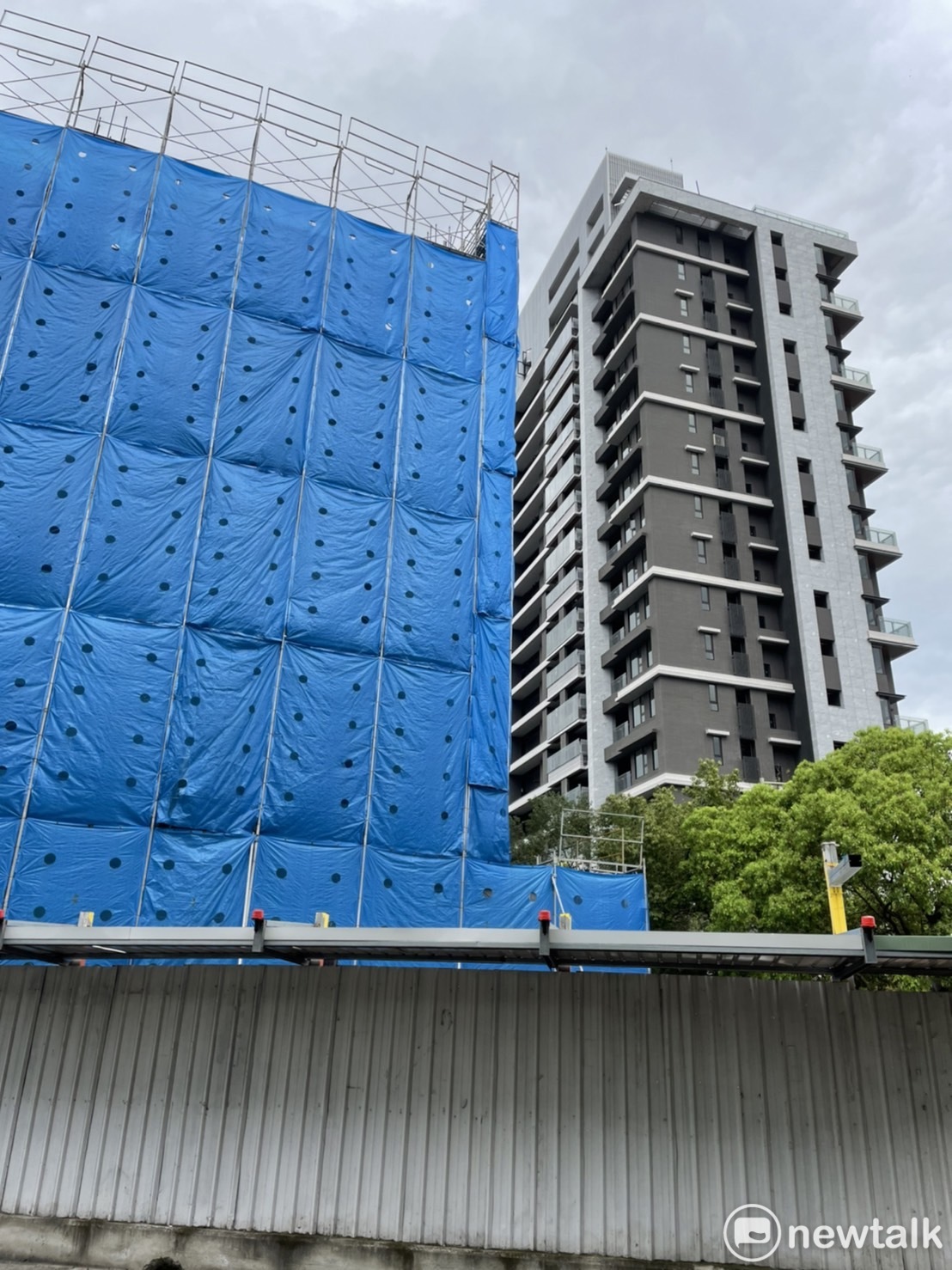 台灣房價維持高檔，房屋稅負議題受矚。 圖：張正霖攝（資料照）