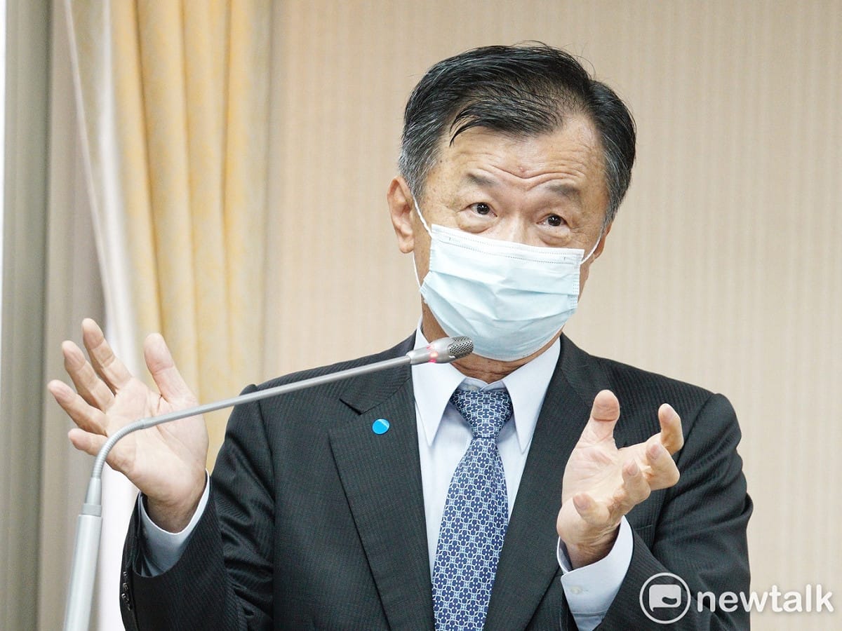陸委會主委邱太三在立院內政委員會備詢。 圖：張良一/攝
